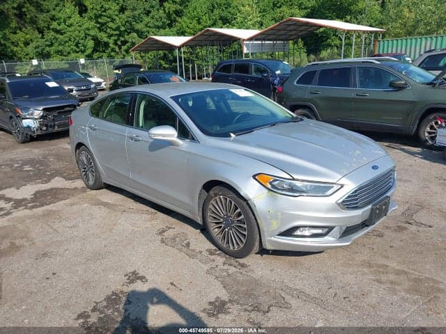 2018 FORD FUSION TITANIUM 1