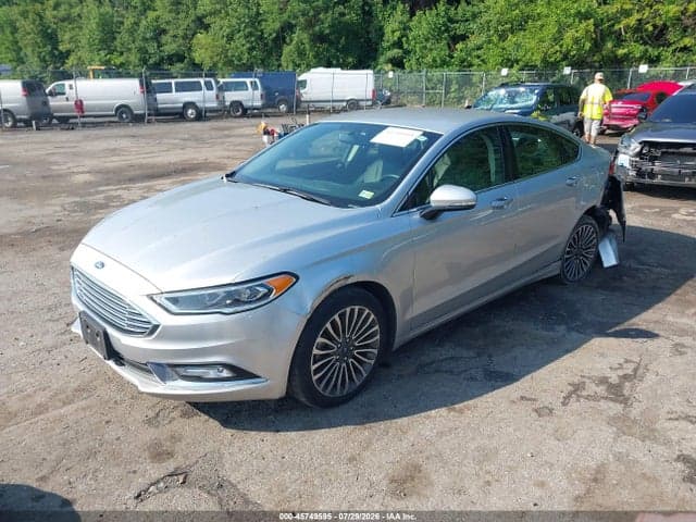 2018 FORD FUSION TITANIUM 2