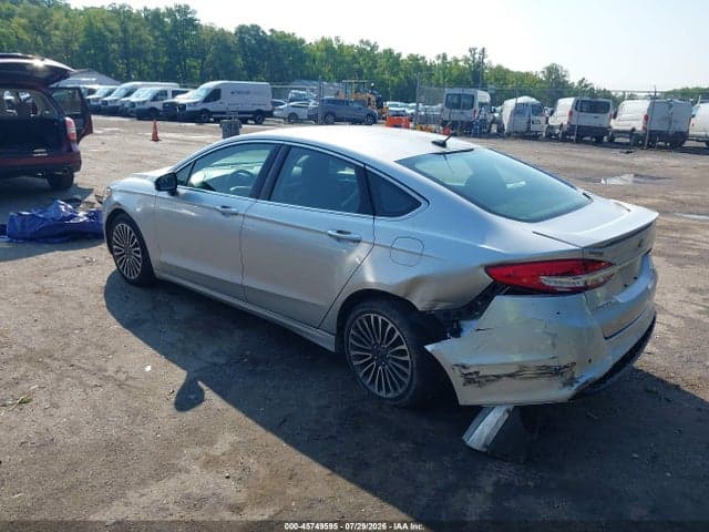 2018 FORD FUSION TITANIUM 3