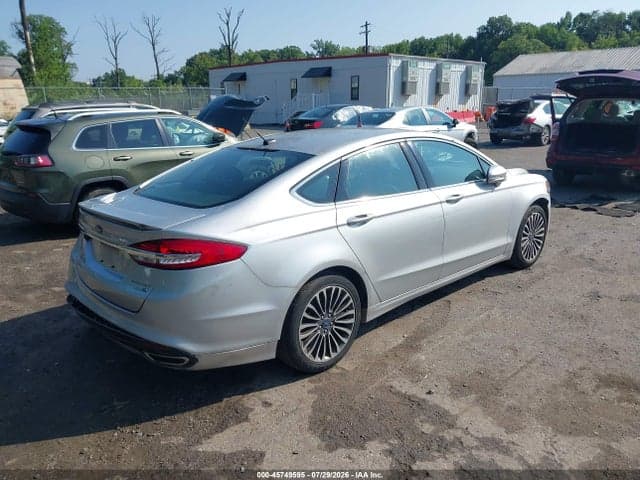 2018 FORD FUSION TITANIUM 4