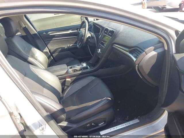 2018 FORD FUSION TITANIUM 5