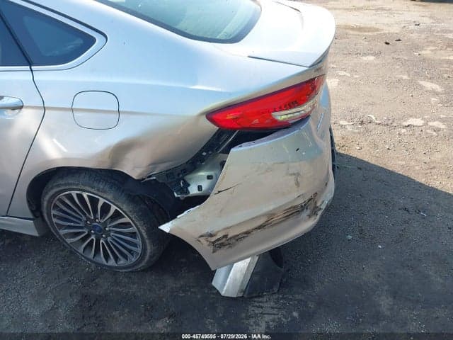 2018 FORD FUSION TITANIUM 6