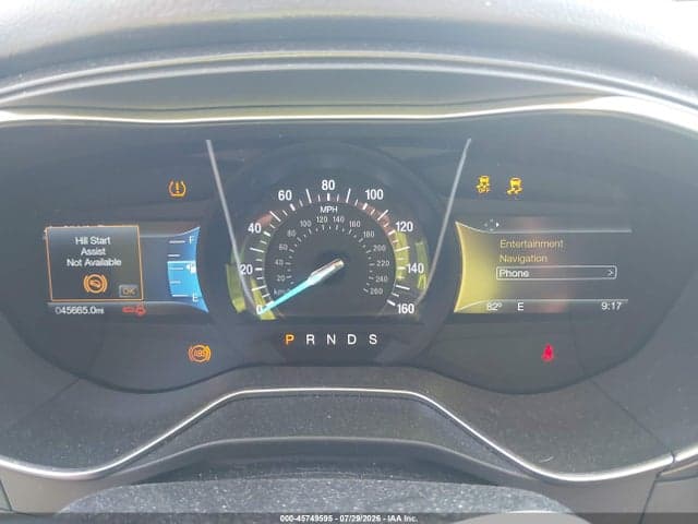 2018 FORD FUSION TITANIUM 7