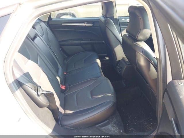 2018 FORD FUSION TITANIUM 8