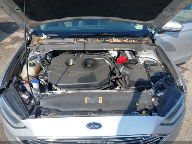2018 FORD FUSION TITANIUM 10
