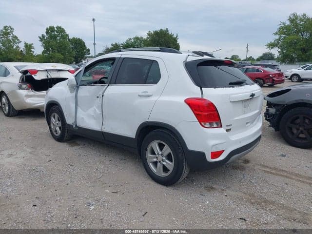 2020 CHEVROLET TRAX FWD LT 3
