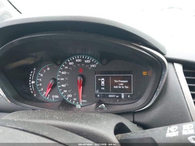 2020 CHEVROLET TRAX FWD LT 7