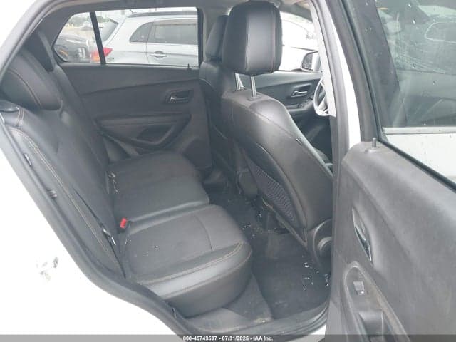 2020 CHEVROLET TRAX FWD LT 8