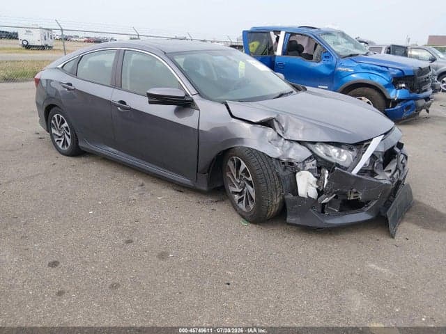 2017 HONDA CIVIC EX 1