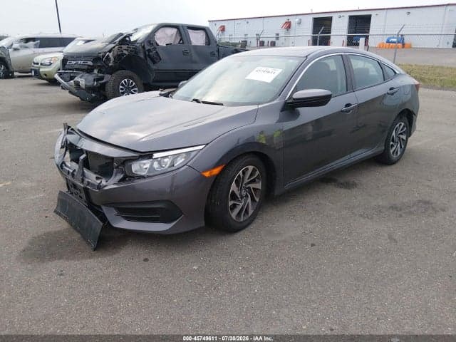 2017 HONDA CIVIC EX 2