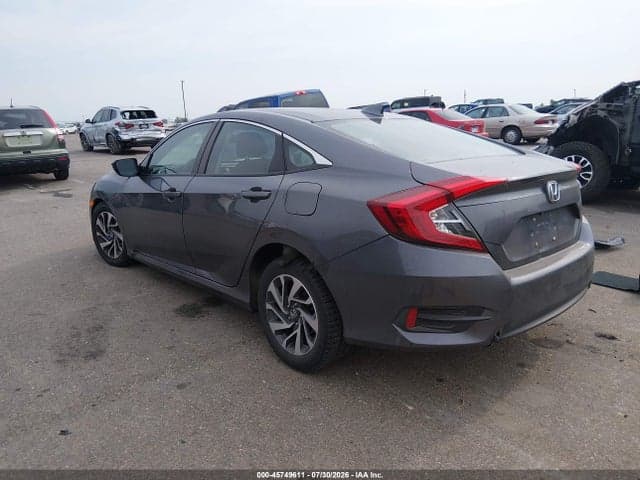 2017 HONDA CIVIC EX 3