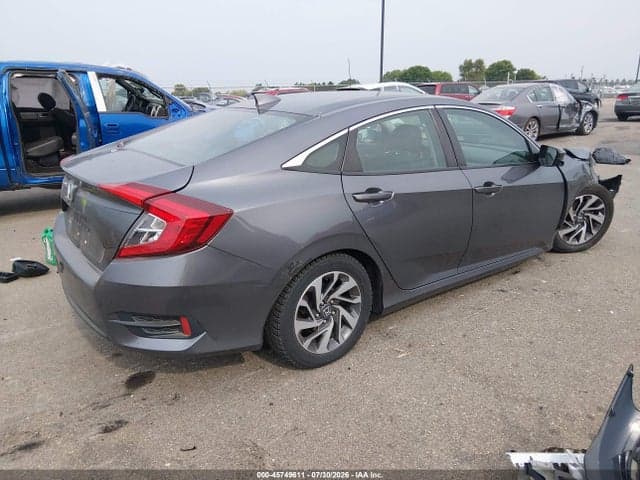 2017 HONDA CIVIC EX 4