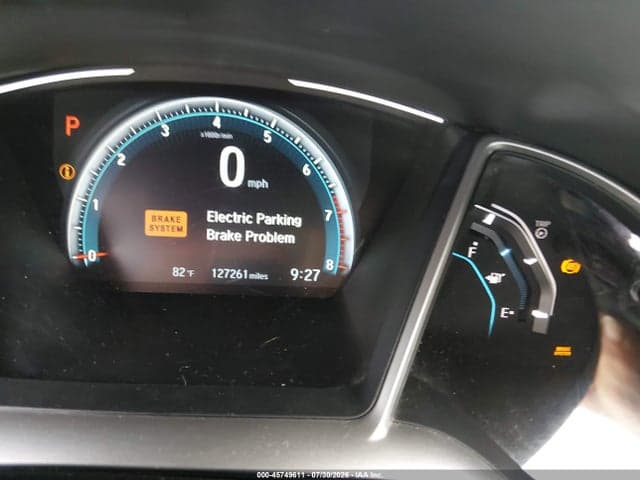 2017 HONDA CIVIC EX 7