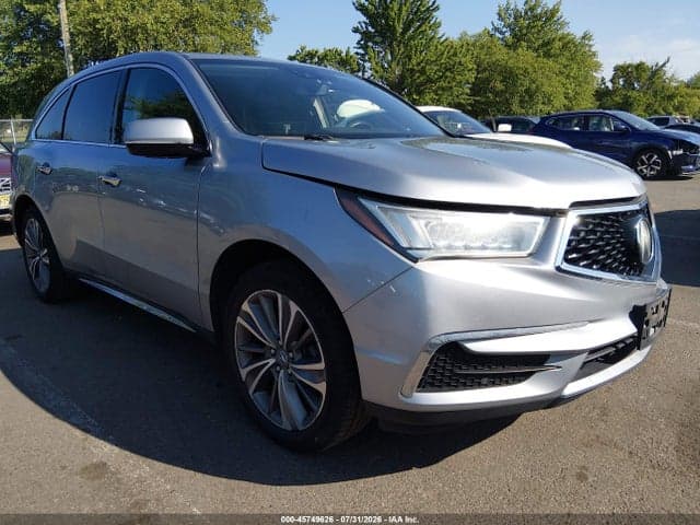 2018 ACURA MDX TECHNOLOGY PACKAGE ACURAWATCH PLUS PKG - 1