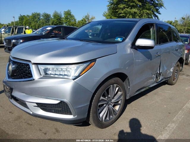 2018 ACURA MDX TECHNOLOGY PACKAGE ACURAWATCH PLUS PKG 2