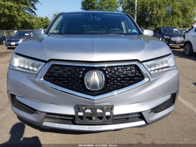 2018 ACURA MDX TECHNOLOGY PACKAGE ACURAWATCH PLUS PKG 12