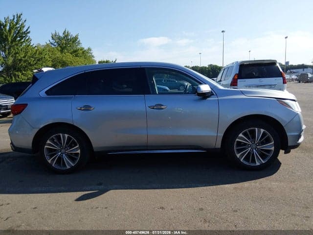 2018 ACURA MDX TECHNOLOGY PACKAGE ACURAWATCH PLUS PKG 13