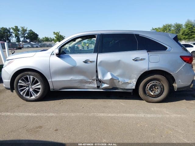 2018 ACURA MDX TECHNOLOGY PACKAGE ACURAWATCH PLUS PKG 14
