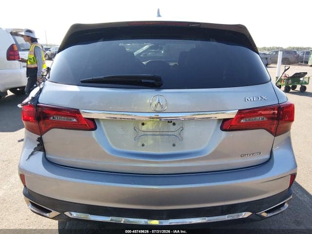 2018 ACURA MDX TECHNOLOGY PACKAGE ACURAWATCH PLUS PKG 16
