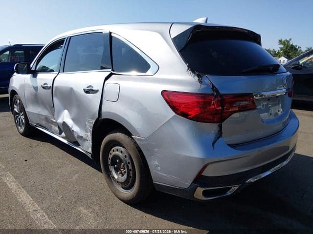 2018 ACURA MDX TECHNOLOGY PACKAGE ACURAWATCH PLUS PKG 3