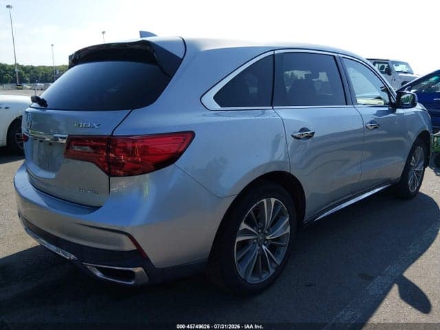 2018 ACURA MDX TECHNOLOGY PACKAGE ACURAWATCH PLUS PKG 4