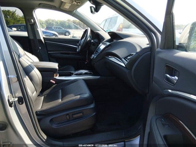 2018 ACURA MDX TECHNOLOGY PACKAGE ACURAWATCH PLUS PKG 5