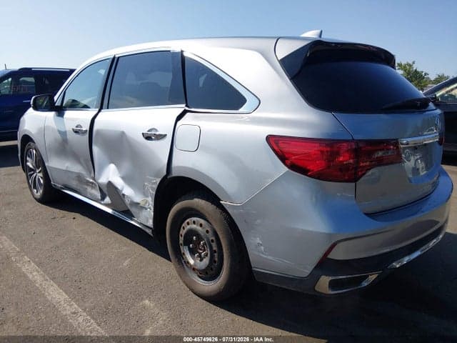 2018 ACURA MDX TECHNOLOGY PACKAGE ACURAWATCH PLUS PKG 6