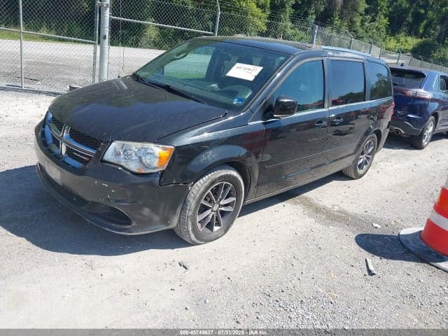 2017 DODGE GRAND CARAVAN SXT 2