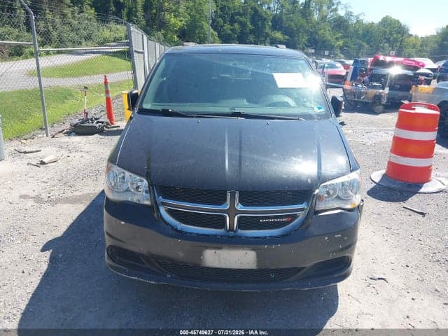 2017 DODGE GRAND CARAVAN SXT 12