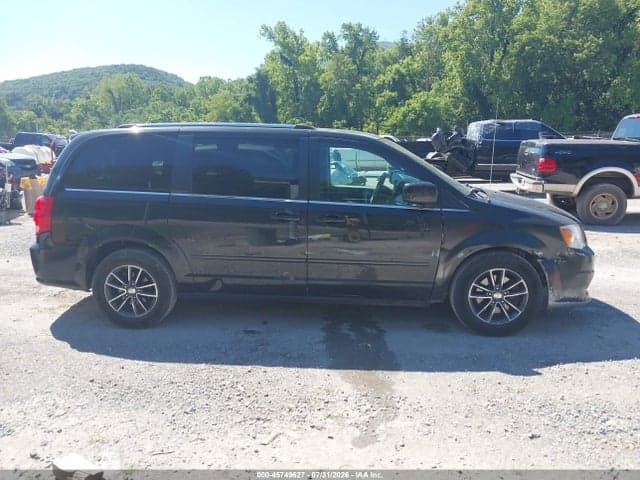 2017 DODGE GRAND CARAVAN SXT 13