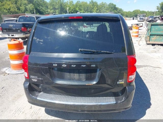 2017 DODGE GRAND CARAVAN SXT 16
