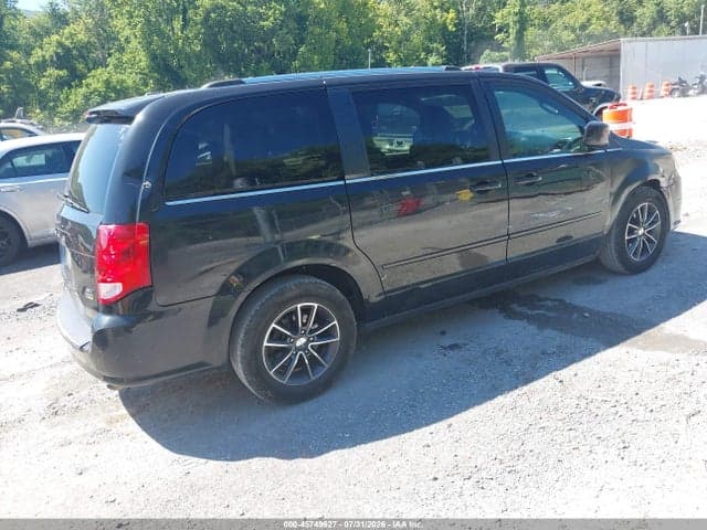 2017 DODGE GRAND CARAVAN SXT 4