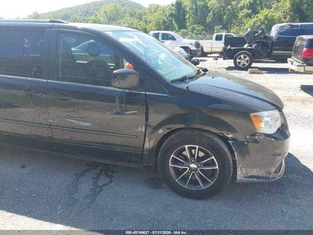 2017 DODGE GRAND CARAVAN SXT 6