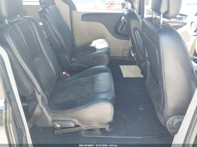 2017 DODGE GRAND CARAVAN SXT 8