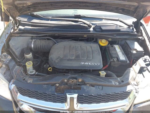 2017 DODGE GRAND CARAVAN SXT 10