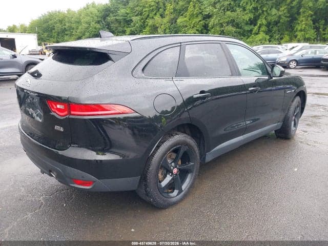 2019 JAGUAR F-PACE 25T PREMIUM 4