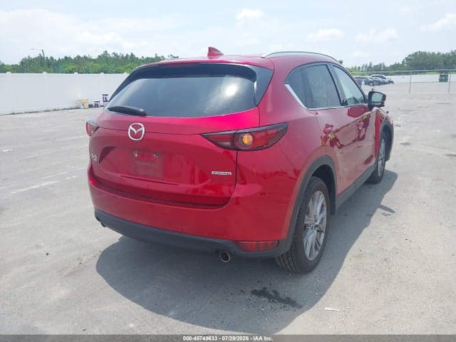 2021 MAZDA CX-5 GRAND TOURING 4