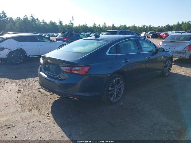 2019 CHEVROLET MALIBU PREMIER 4
