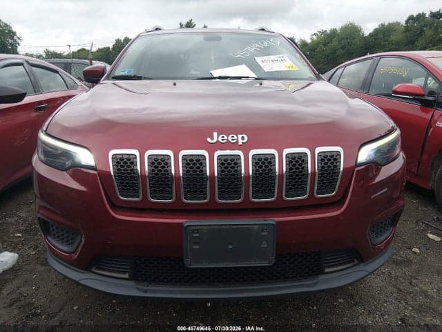 2020 JEEP CHEROKEE LATITUDE 4X4 12