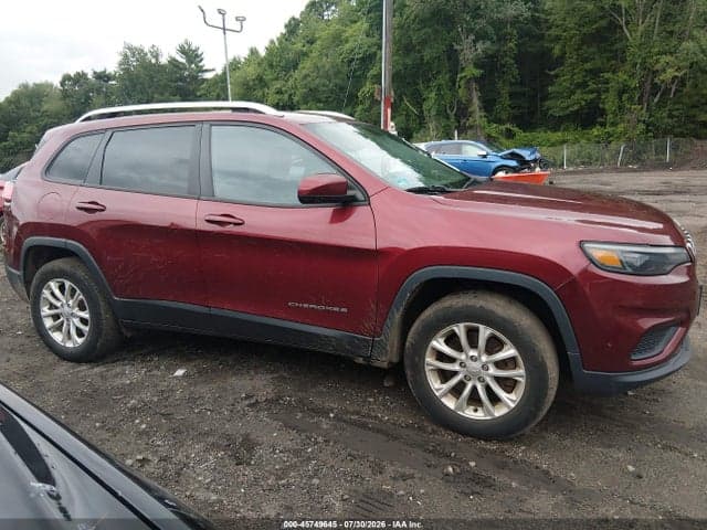 2020 JEEP CHEROKEE LATITUDE 4X4 13