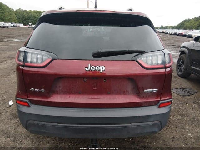 2020 JEEP CHEROKEE LATITUDE 4X4 16