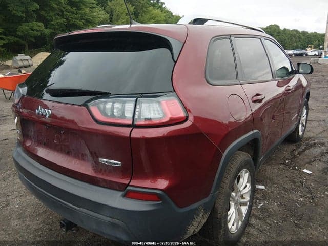 2020 JEEP CHEROKEE LATITUDE 4X4 4
