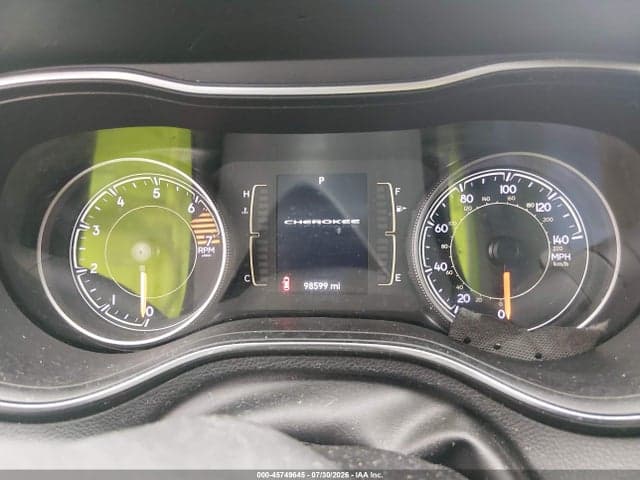 2020 JEEP CHEROKEE LATITUDE 4X4 7