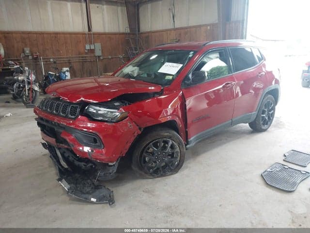 2025 JEEP COMPASS LATITUDE 4X4 2