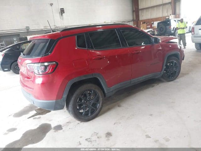2025 JEEP COMPASS LATITUDE 4X4 4