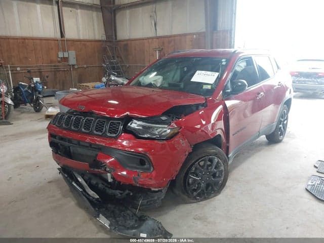 2025 JEEP COMPASS LATITUDE 4X4 6