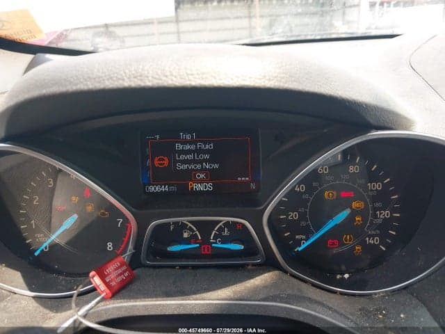 2017 FORD ESCAPE SE 7
