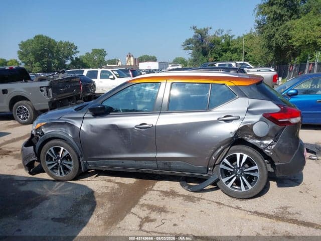 2018 NISSAN KICKS SV 15