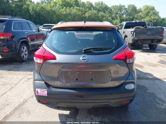 2018 NISSAN KICKS SV 17