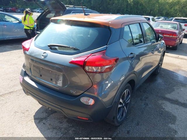 2018 NISSAN KICKS SV 4